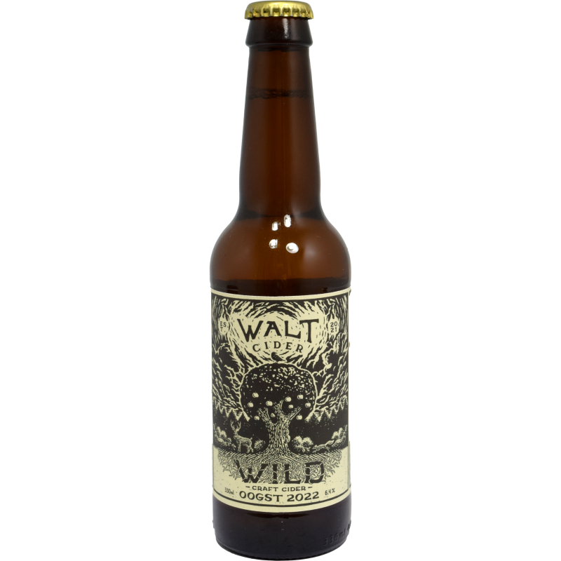 - Walt Cider - Wild Craft Cider Oogst 2023 330ml