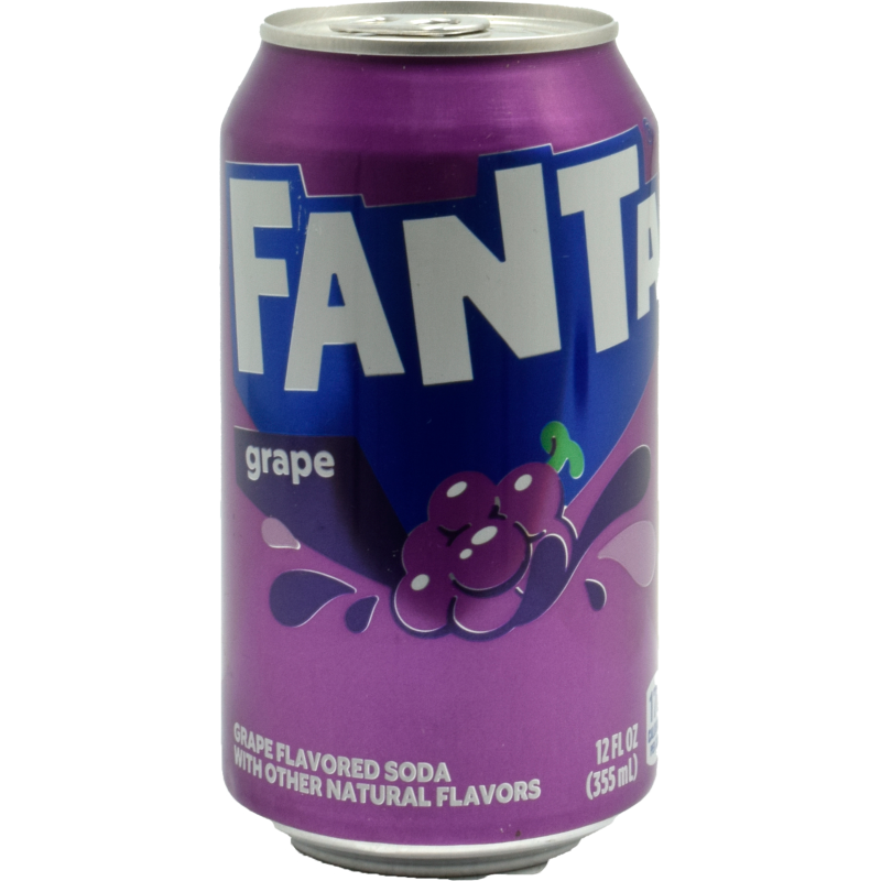 - Fanta - Grape Soda Blik 355ml