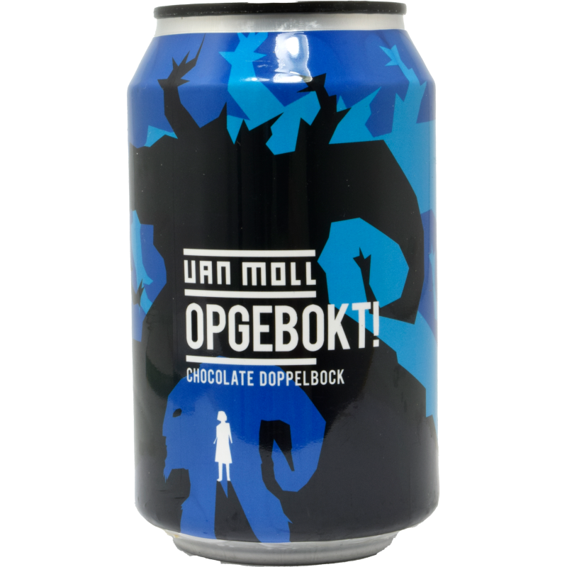 - Van Moll - Opgebokt! Chocolate Doppelbock 7.5% 330ml