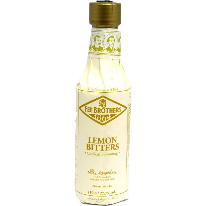 - Fee Brothers - Lemon Bitter 150ml