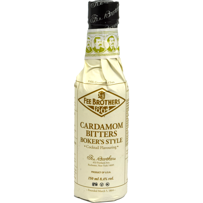 - Fee Brothers - Cardamom Bitters 150ml