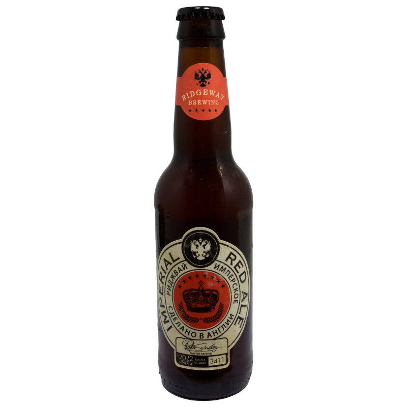 - Ridgeway - Imperial Red Ale 330ml