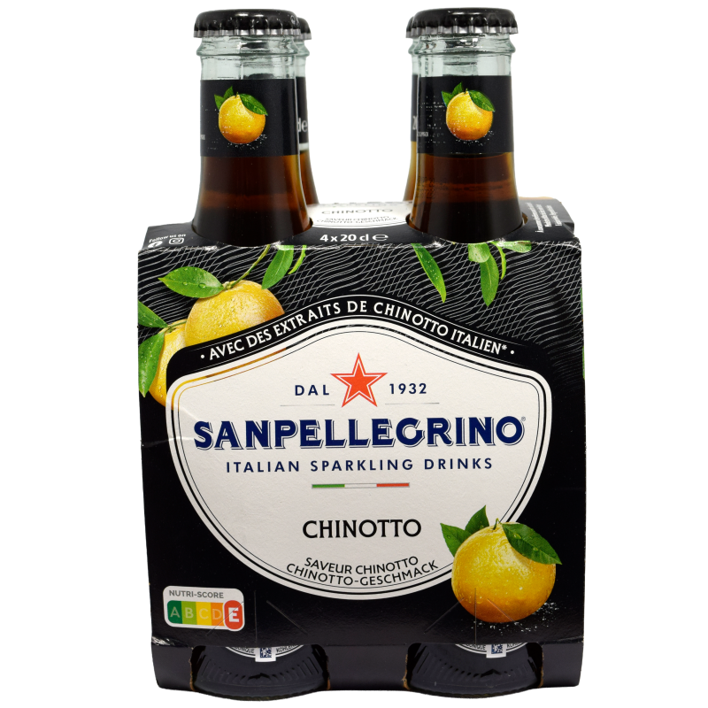 - San Pellegrino - Chinotto 20cl 4pk
