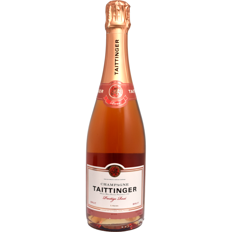 - Champagne Taittinger - Prestige Rosé 75cl