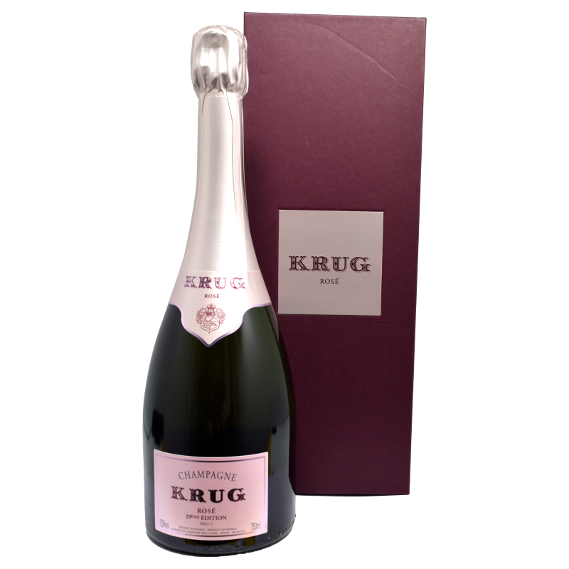 - Krug - Rosé Champagne 75cl