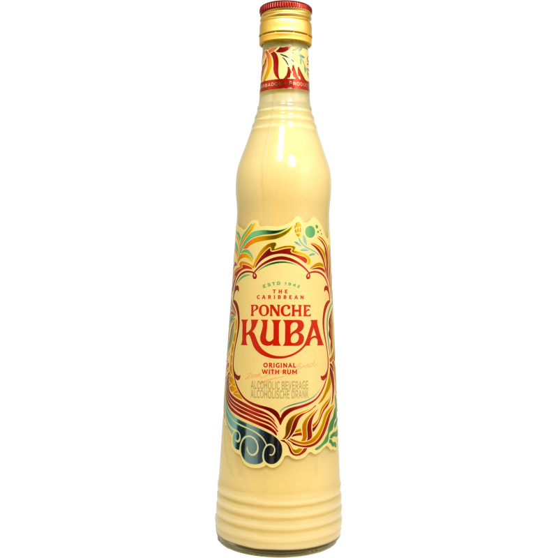 - The Caribbean Ponche Kuba 70cl 9%