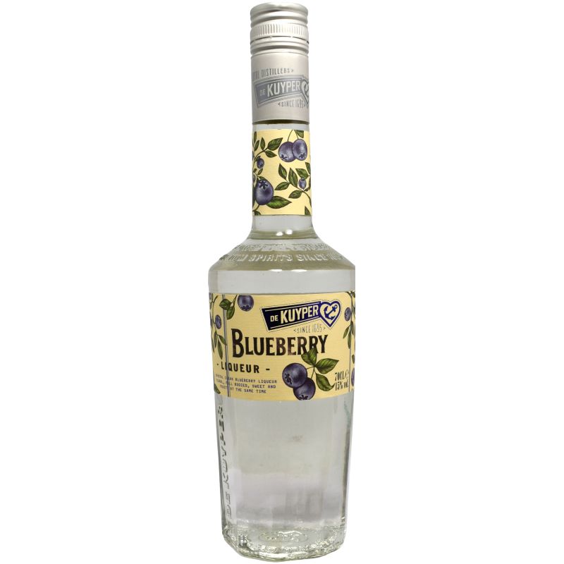 - De Kuyper - Blueberry Liqueur 70cl 15%