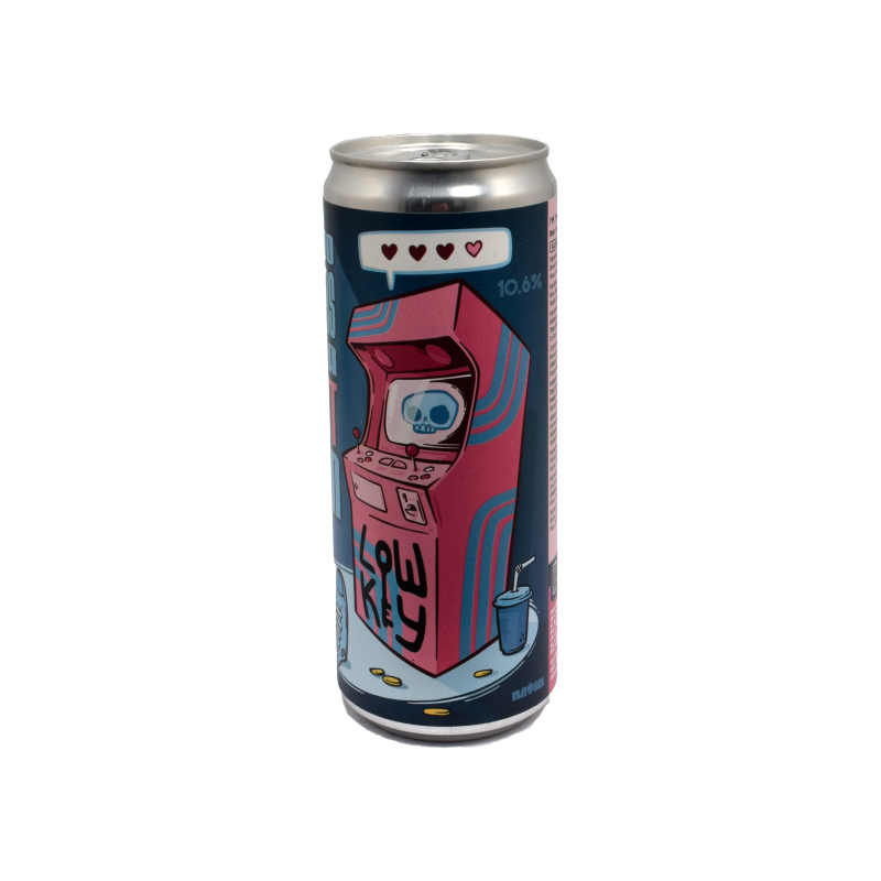 - Vault City - I''m Two Quarters Choc Stout 10.6% Blik 330ml