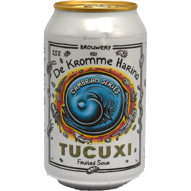 - Kromme Haring - Tucuxi Fruited Sour Blik 330ml 5.5%