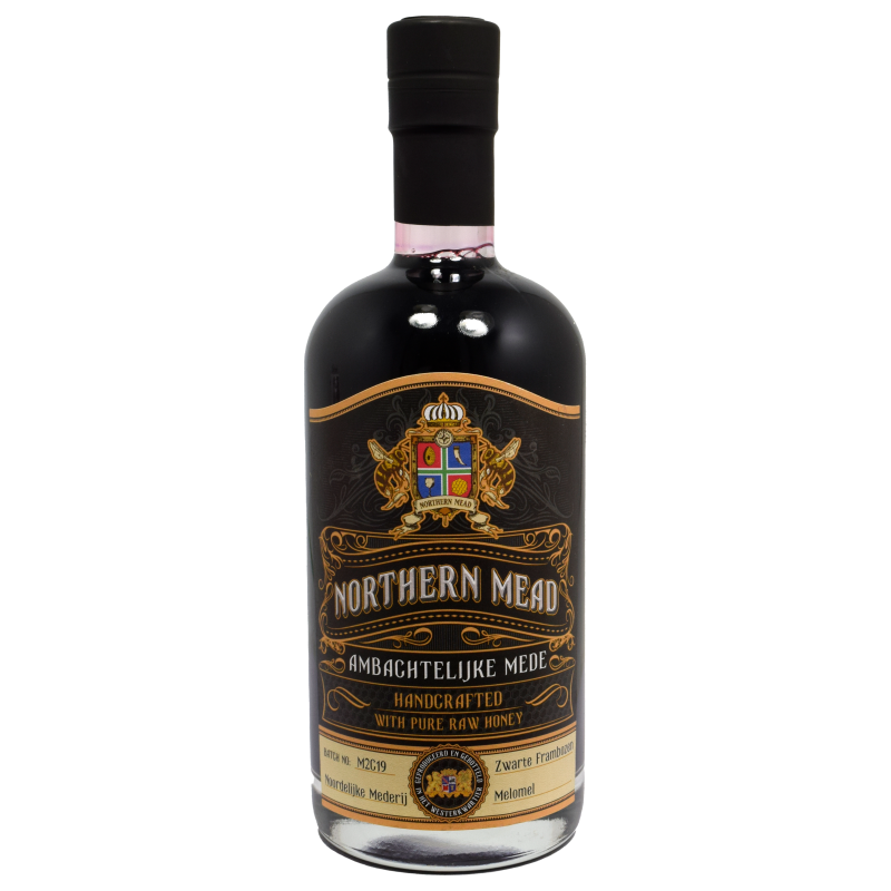 - Northern Mead - Mede Zwarte Frambozen 500 Ml 12%
