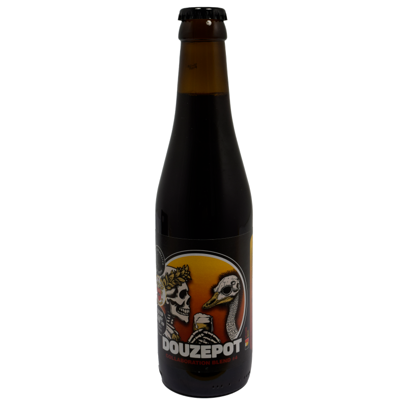 - Brewery de Meester x Struise - Douzepot 330ml 10.5%