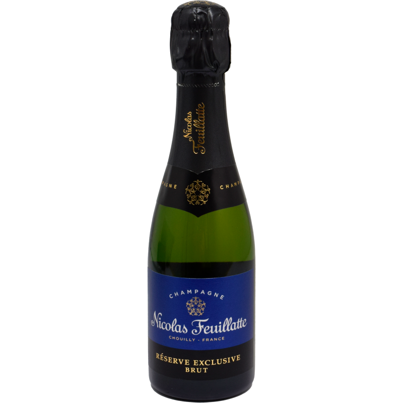 - Nicolas Feuillatte - Champagne 200ml Reserve Exclusive Brut