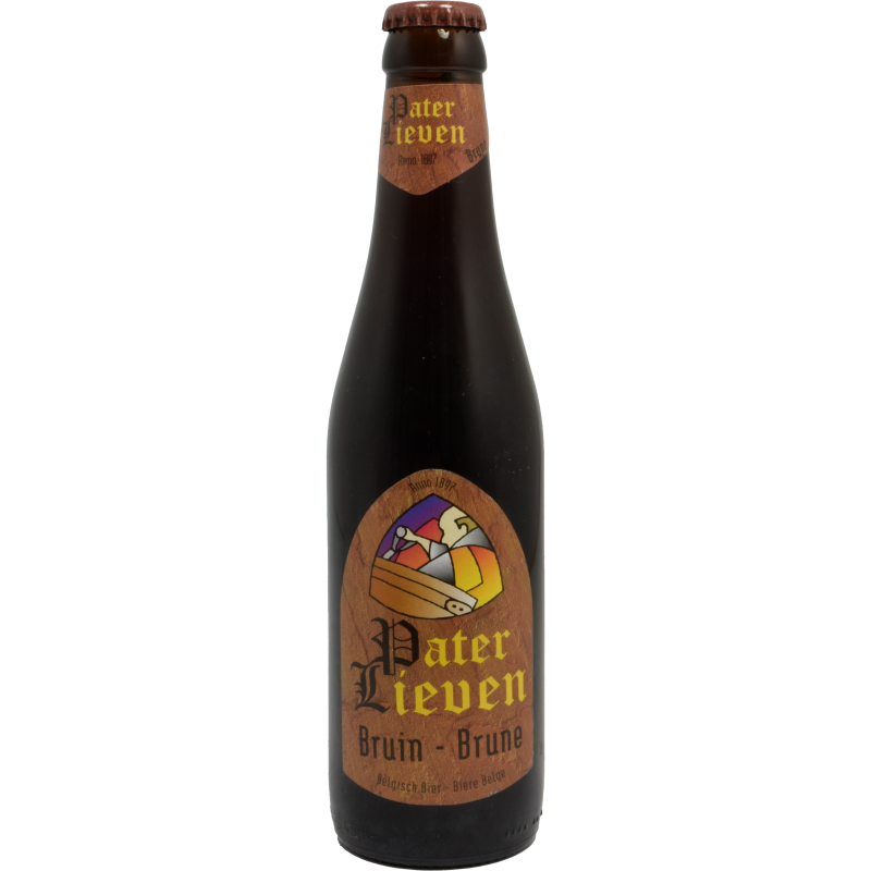 - Van Den Bossche Pater Lieven - Bruin 6.5% 330ml