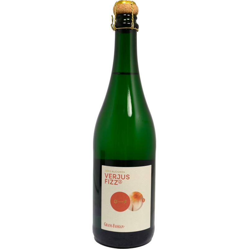 - Grans-Fassian - Verjus Fizz 75cl 0%alc