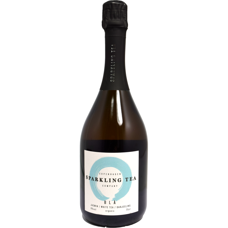 - Copenhagen - BLA Sparkling Tea Jasmin White Tea Darjeeling 75cl 0%