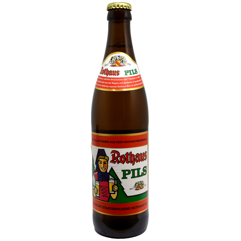 - Rothaus- Rothaus Pils 5,10% 500ml
