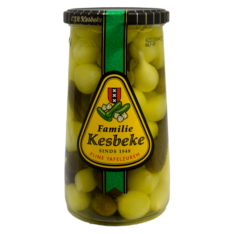 - Kesbeke - Augurk-Uien720 ml