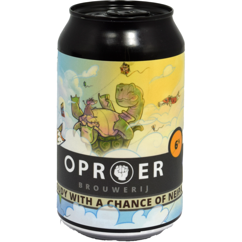 - Oproer - Cloudy With A Change Of NEIPA 33cl Blik