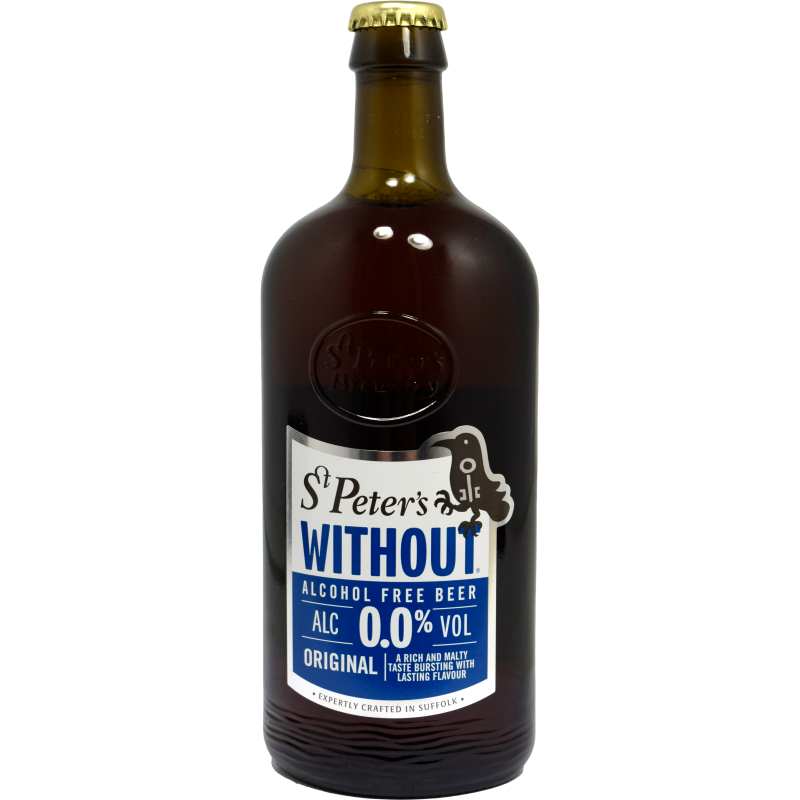 - ST. Peter''s - Without Alcohol Free Beer 0.0% 500ml
