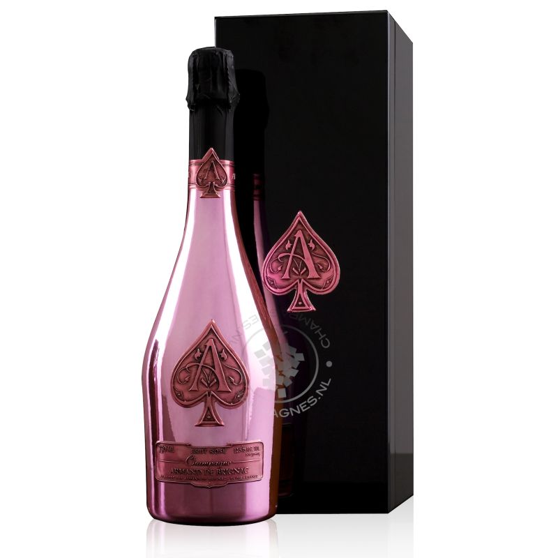 - Armand de Brignac - Rose Champagne 75 cl