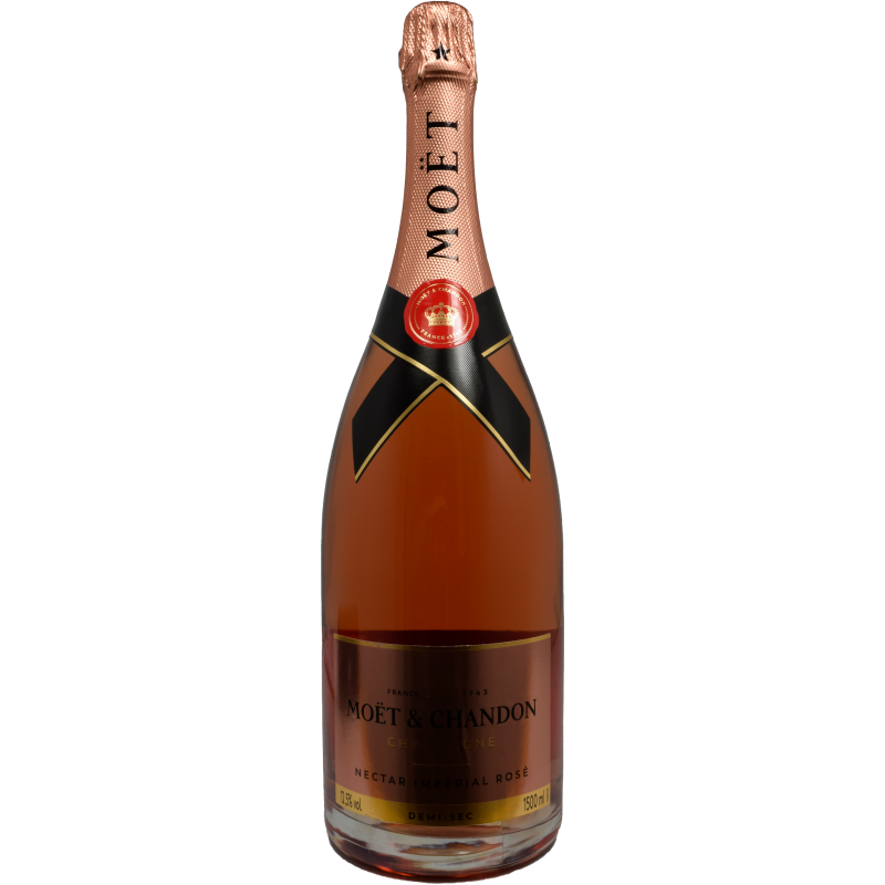 - Moët&Chandon - Nectar Rosé Champagne Magnum
