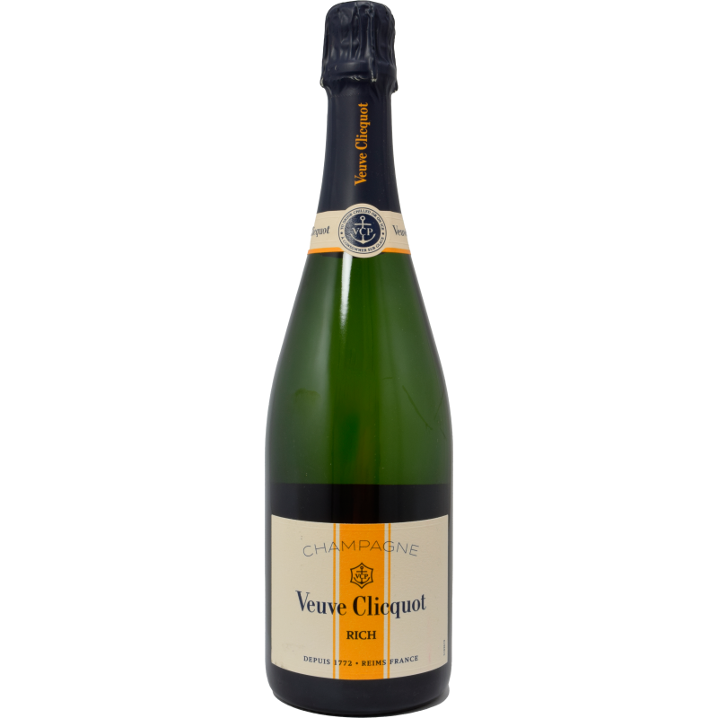 - Veuve Clicquot - Rich Demi-Sec Champagne 75cl