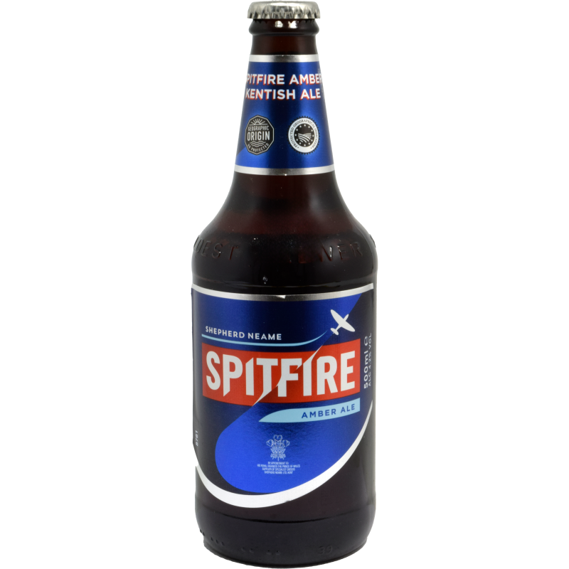 - Shepherd Neame - Spitfire Amber 4,2% 500ml