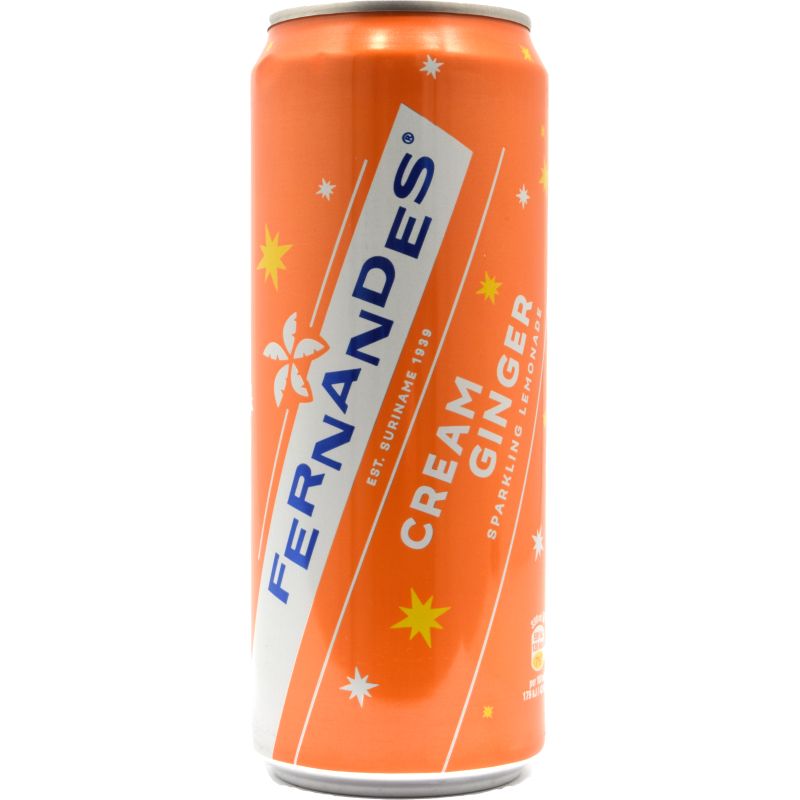 - Fernandes - Cream Ginger Blik 330ml