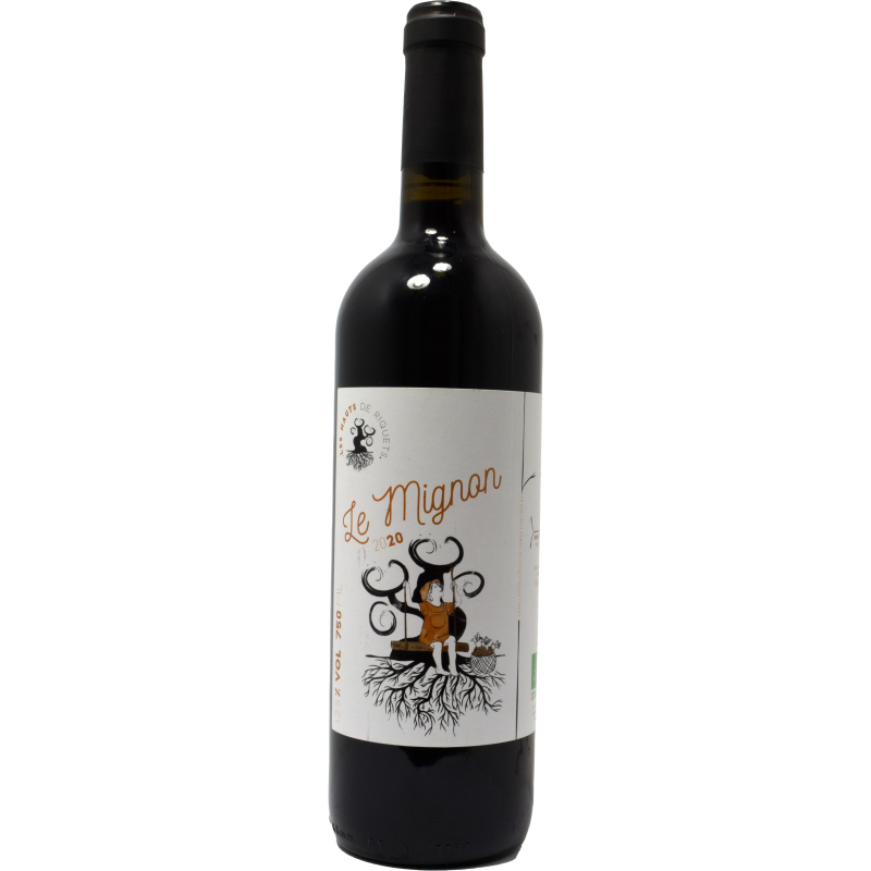 - Les Hauts De Riquets - Le Mignon 75cl 12.5%