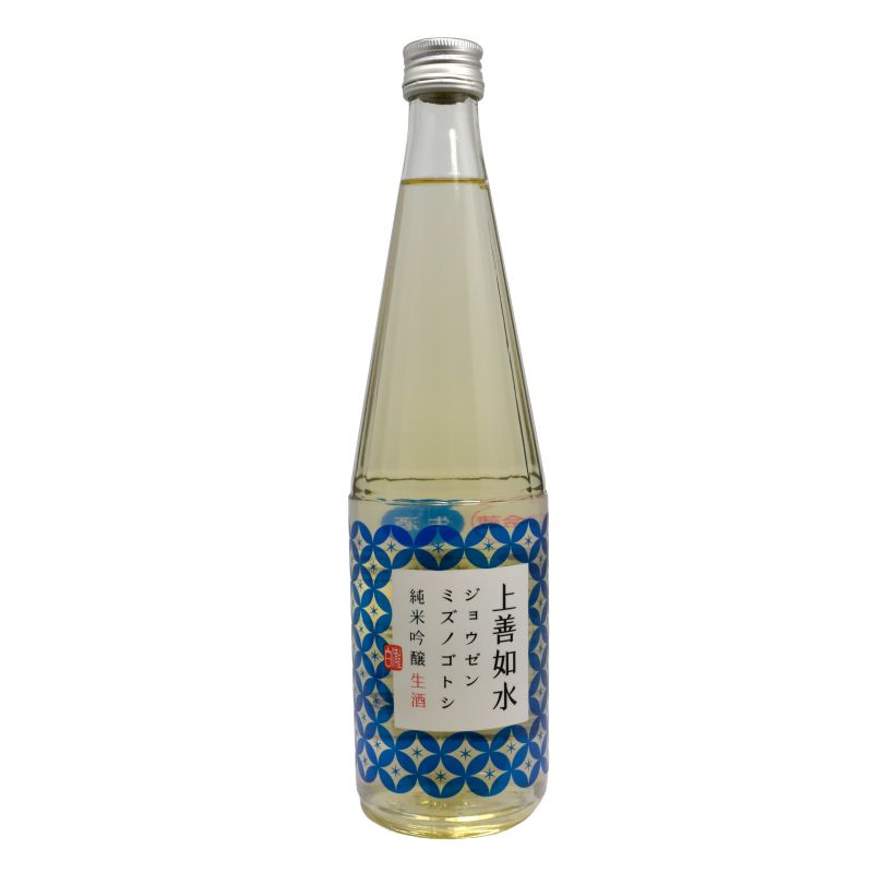 - Shirataki - Jozen Nama Junmai Ginjo 15.5%