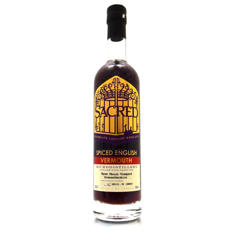 - Sacred - Spiced English Vermouth 200ml