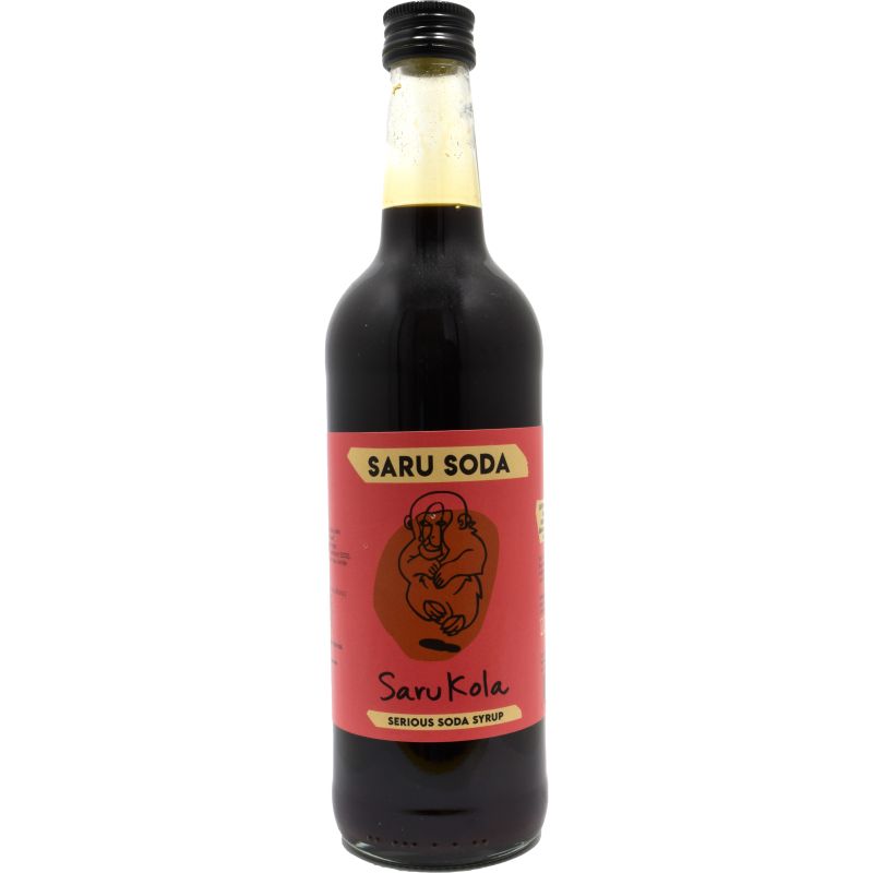 - Saru Soda - Kola Cordial Serious Soda Syrup 500ml