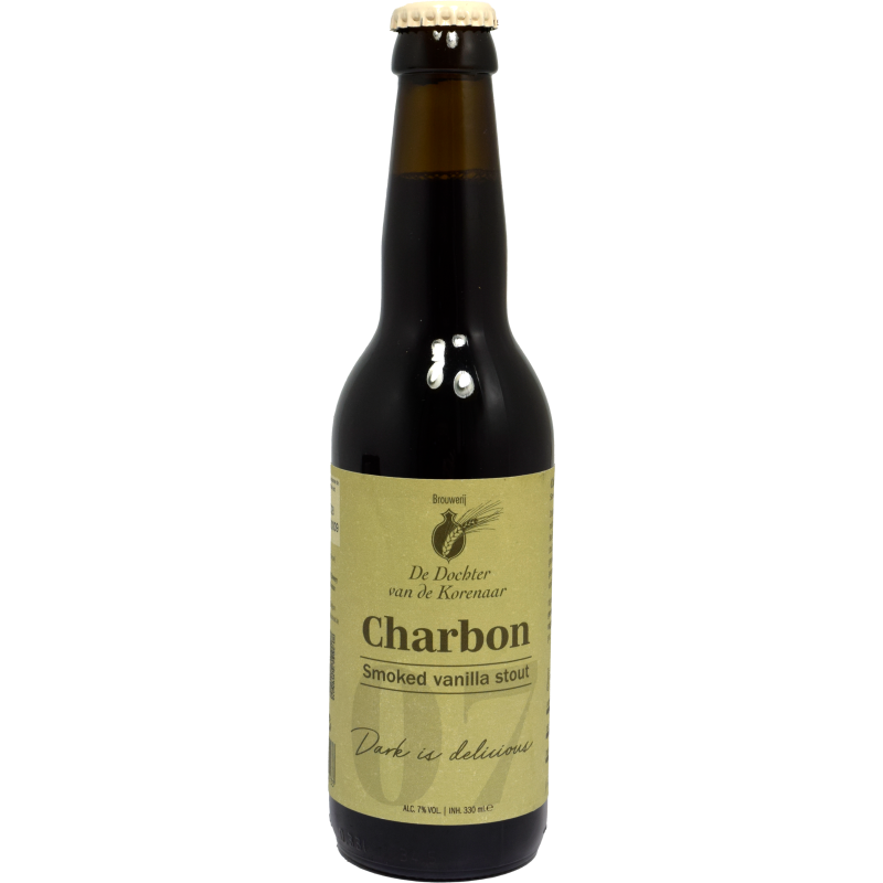 - Dochter van de Korenaar - Charbon Smoked Vanilla Stout 330ml 7%