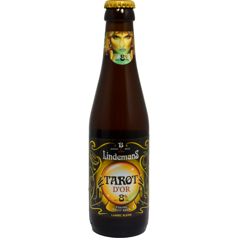 - Lindemans Tarot D''Or 8% Fruit Bier 250ml