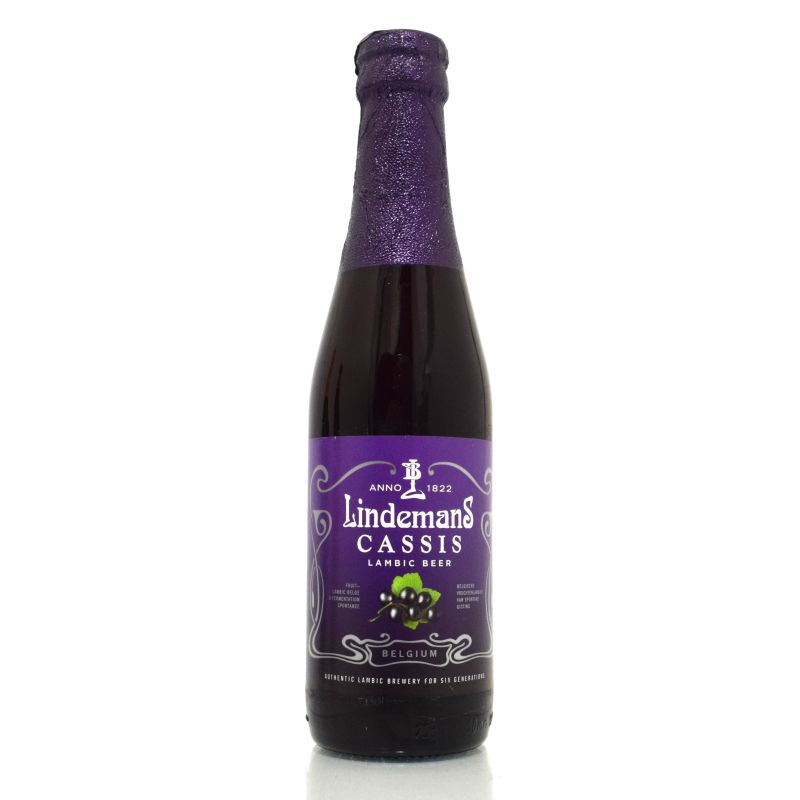 - Lindemans - Cassis Lambic Beer 250ml