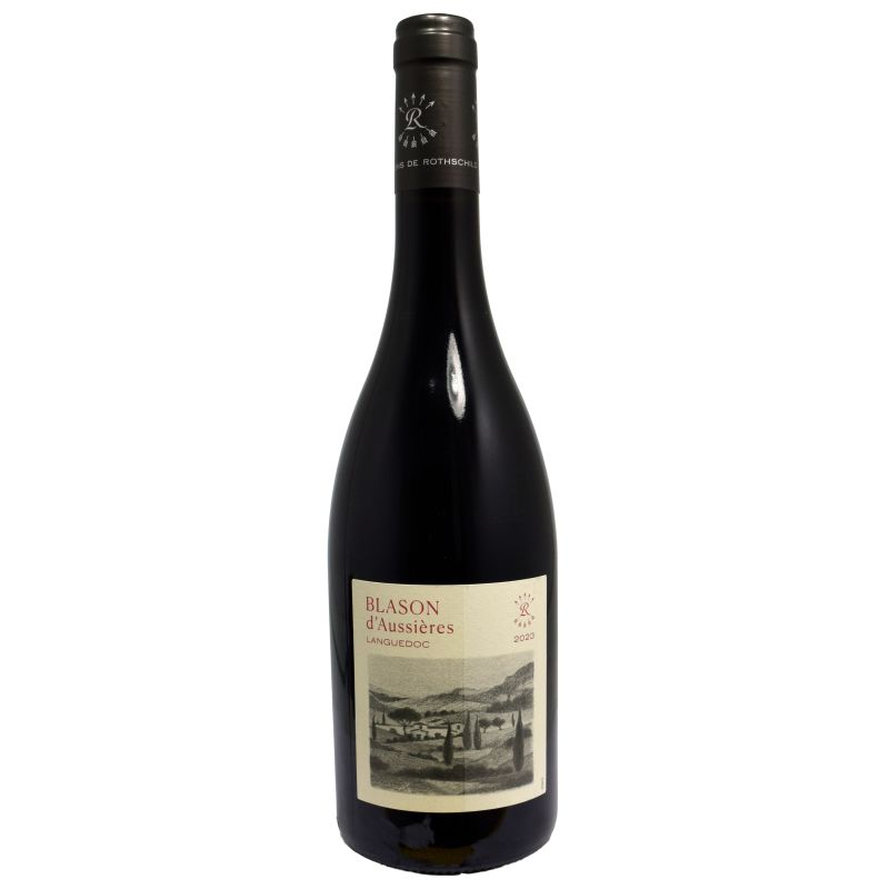 - Blason D''Aussieres Languedoc 75cl 14.5%
