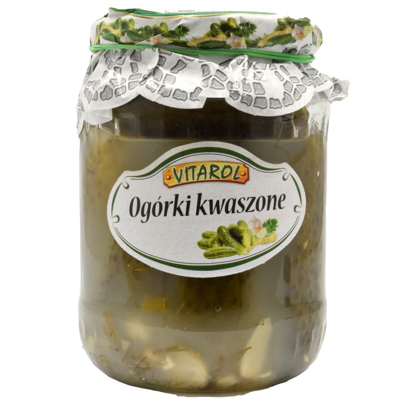 - Vitarol - Ogorki Kwaszone/Zoute Augurken 650g