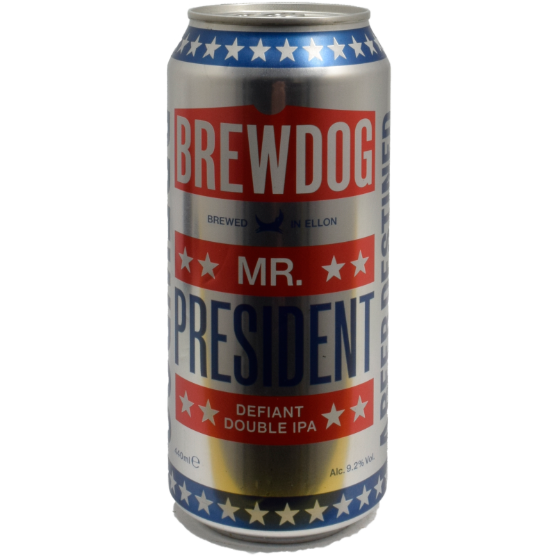 - Brewdog - Mr. President DIPA Blik 440ml 9.2%