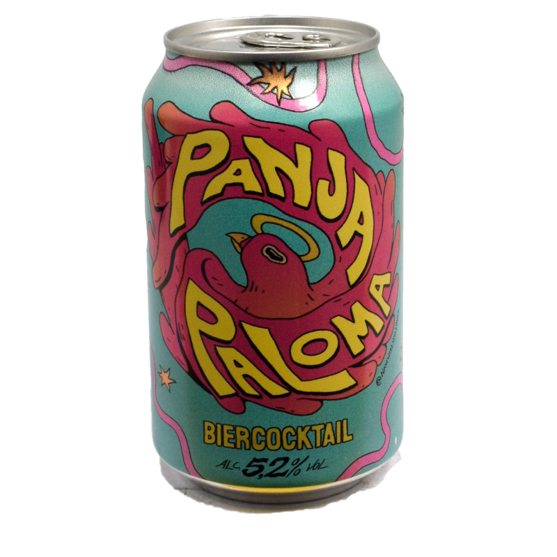 - Brouwerij ''t IJ - Panja Paloma Bier Cocktail Blik 330ml 5.2%