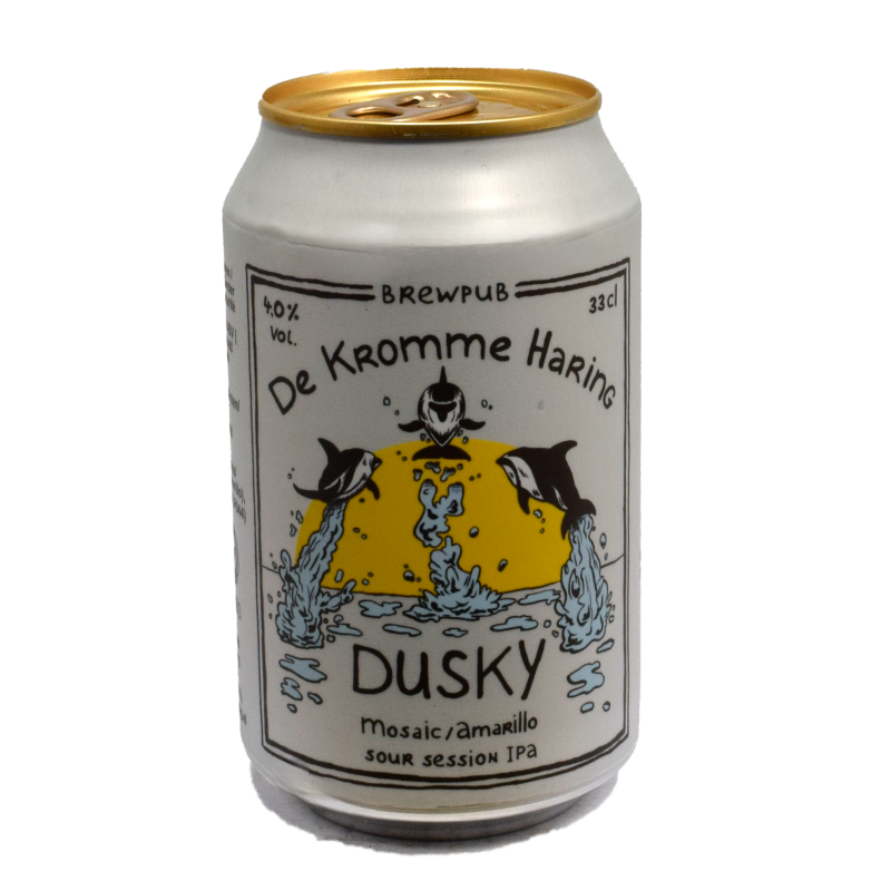 - De Kromme Haring - Dusky SIPA Blik 330ml