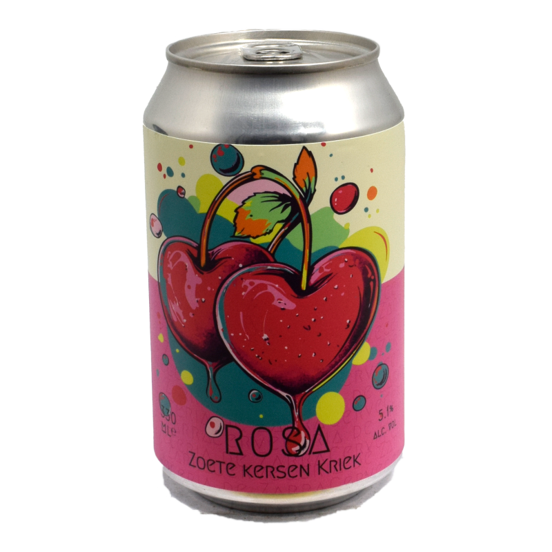 - Cerveceria De Zarra - Rosa Kriek Blik 330ml 5.1%
