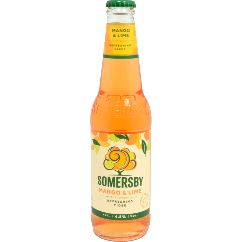 - Somersby - Mango & Lime Cider 330ml