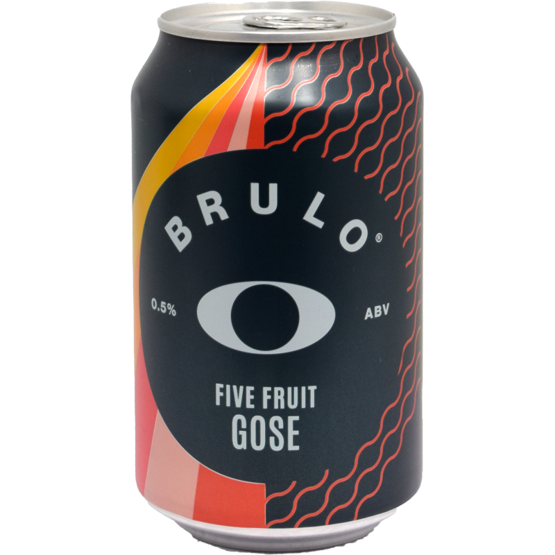- Brulo - 5 Fruit Gose 0.5% Blik 330ml