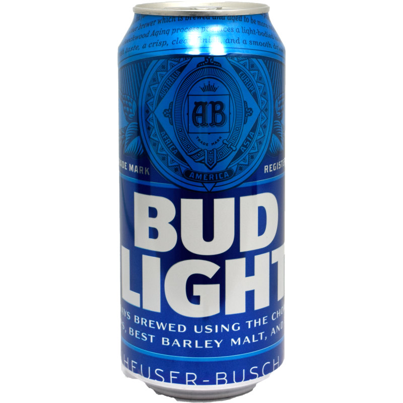 - Anheuzer Busch - Bud Light Blik 440ml