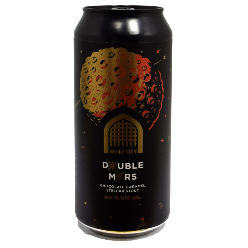 - Vault City - D*uble M*rs Choc Car Stellar Stout 8% Blik 440ml
