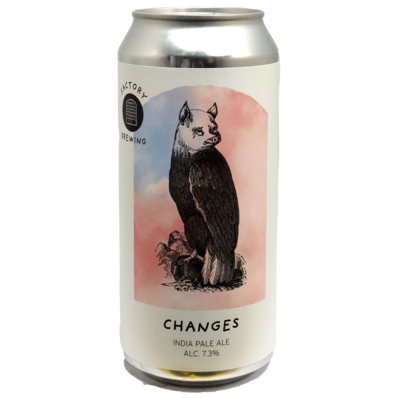 - Factory - Changes IPA Blik 440ml 7.3%