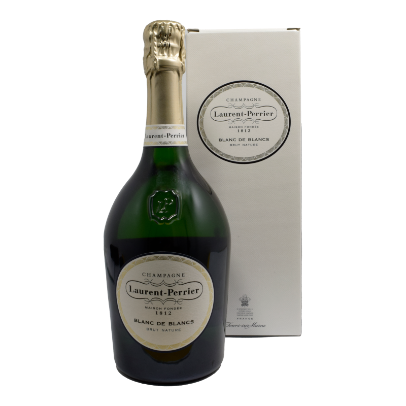 - Laurent-Perrier - Blanc de Blancs Brut Nature Champagne