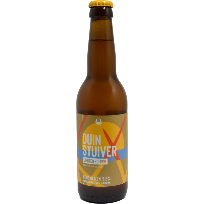 - Schelde - Duin Stuiver Hefe Weizen 5.9% 330ml