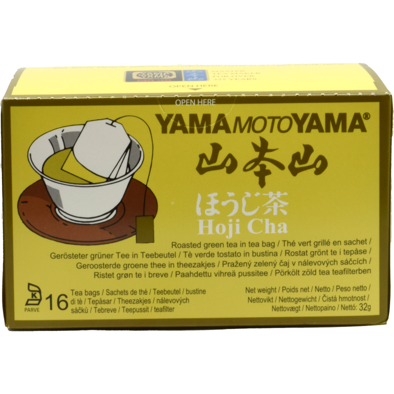 - Yama - Hoji Cha, Roasted Green Tea
