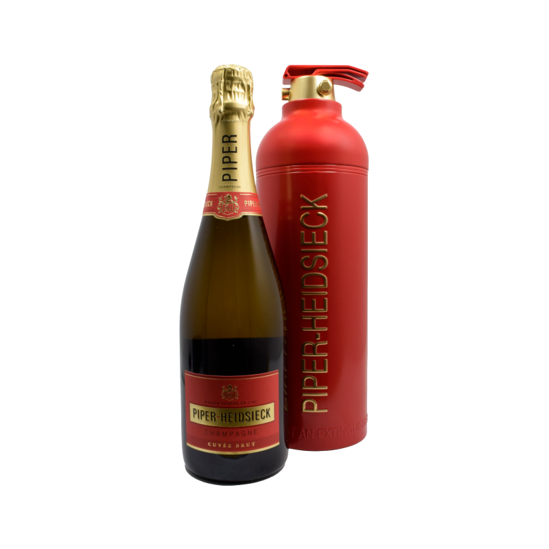 - Piper-Heidsieck - Code Red Edition 75cl Brut Champagne 12%